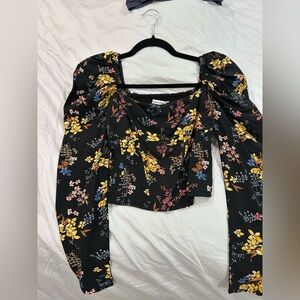 Abercrombie Floral Top